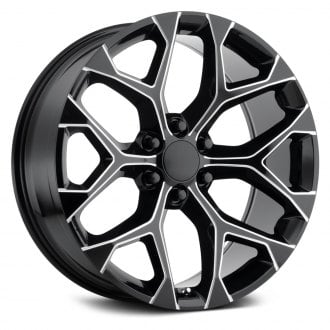 OE REVOLUTION® - G-09 Gloss Black with Milled Accents