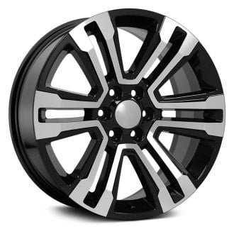 OE REVOLUTION® - G-10 Gloss Black with Machined Face