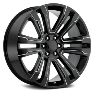 OE REVOLUTION® - G-10 Gloss Black with Milled Accents