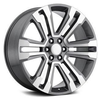 OE REVOLUTION® - G-10 Gunmetal with Machined Face