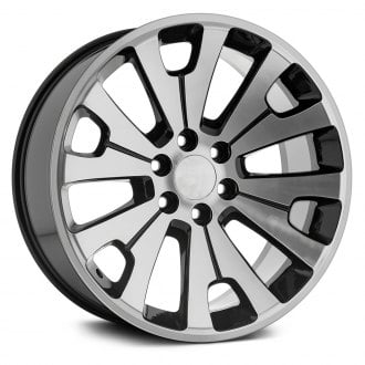 OE REVOLUTION® - G-12 Gloss Black with Machined Face