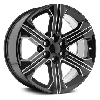 OE REVOLUTION® - G-13 Gloss Black with Milled Accents