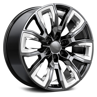 OE REVOLUTION® - G-37 Gloss Black with Chrome Inserts