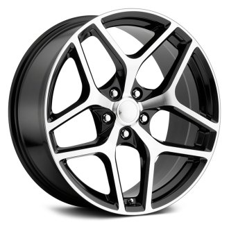 OE REVOLUTION® - Z28 Gloss Black with Machined Face