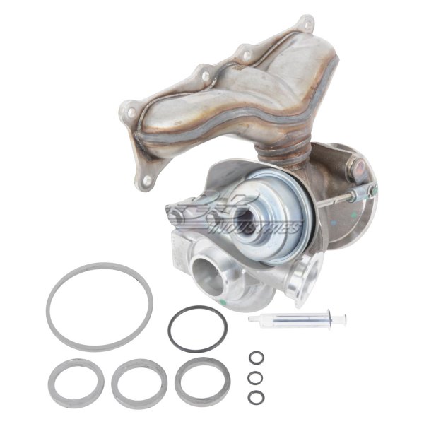 OE-TurboPower® - Rear Remanufactured Turbocharger