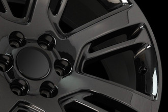 Midnight Black Chrome Wheel