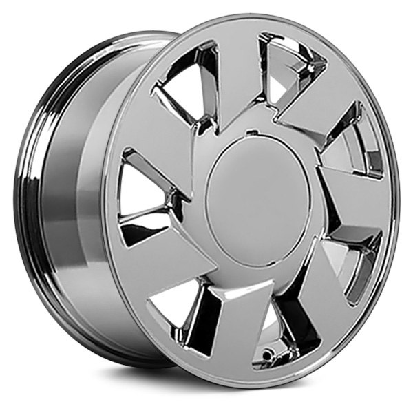 OE Wheels® - 17 x 7.5 7 Turbine-Spoke Chrome Alloy Factory Wheel (Replica)