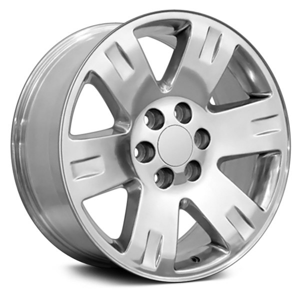 OE Wheels® - 20 x 8.5 6 I-Spoke Polished Alloy Factory Wheel (Replica)