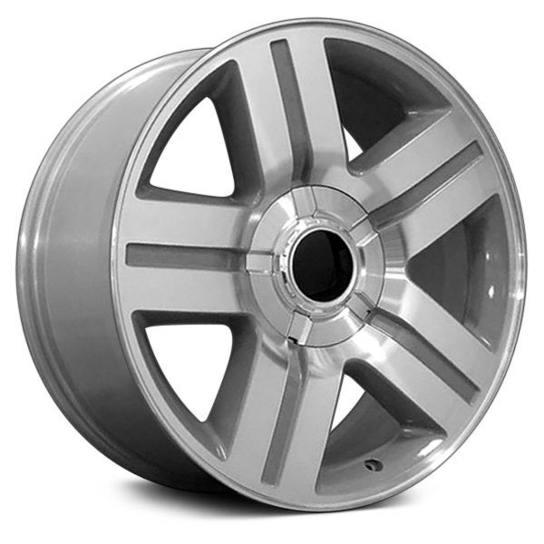 OE Wheels® - 20 x 8.5 5-Spoke Silver with Machined Face Alloy Factory Wheel (Replica)