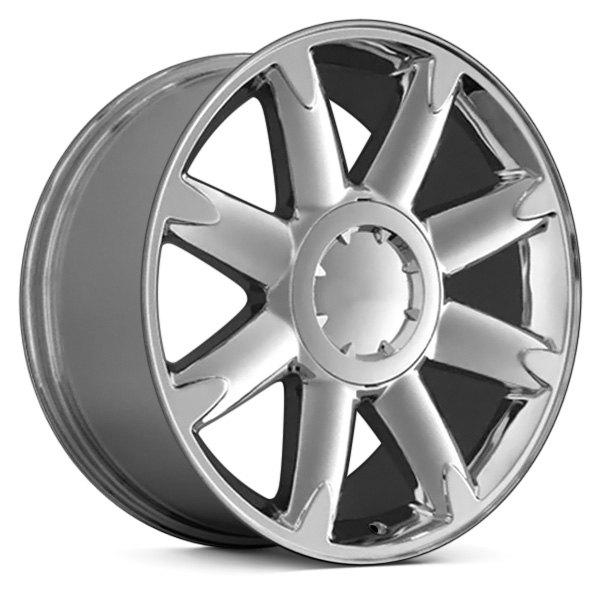 OE Wheels® - 20 x 8.5 8 I-Spoke Chrome Alloy Factory Wheel (Replica)
