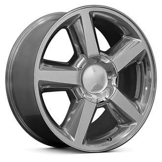 OE Wheels® - 5-Spoke 20x8.5 Alloy Factory Wheel - Replica