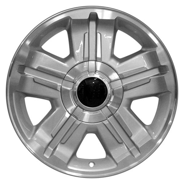 OE Wheels® 9451341 - 5-Spoke Silver with Machined Face 18x8