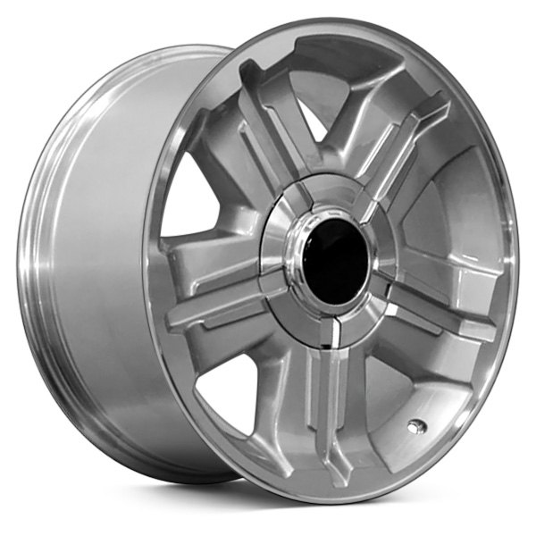 OE Wheels® - 18 x 8 5-Spoke Silver with Machined Face Alloy Factory Wheel (Replica)