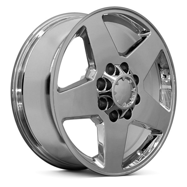 OE Wheels® - 20 x 8.5 5-Spoke Chrome Alloy Factory Wheel (Replica)