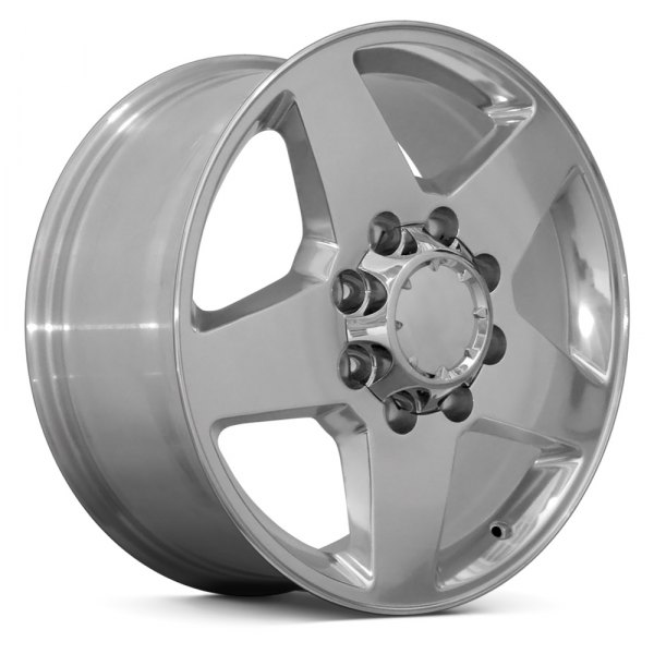 OE Wheels® - 20 x 8.5 5-Spoke Polished Alloy Factory Wheel (Replica)