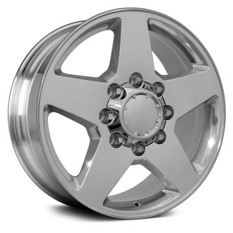 OE Wheels® - 5-Spoke Polished 20x8.5 Alloy Factory Wheel - Replica