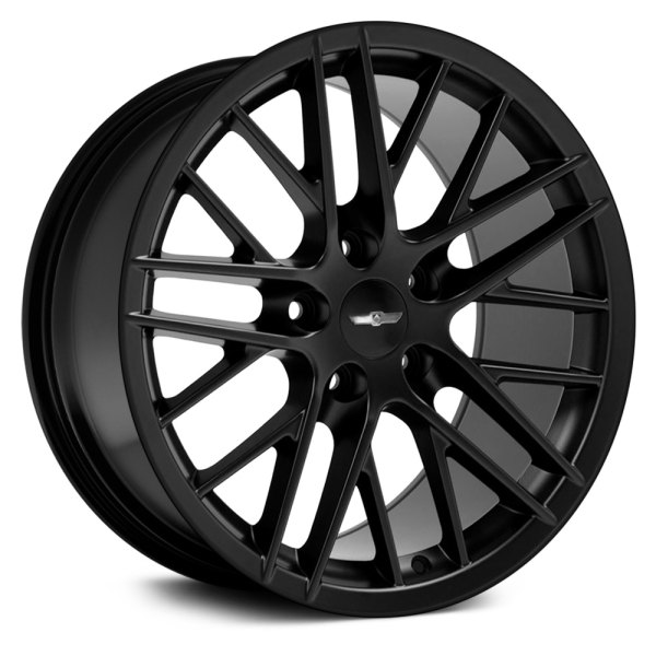 OE Wheels® - 18 x 8.5 10 Y-Spoke Satin Black Alloy Factory Wheel (Replica)