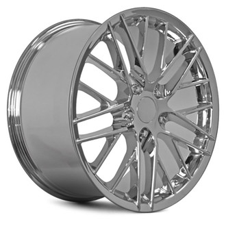 OE Wheels® - 10 Y-Spoke Chrome 19x10 Alloy Factory Wheel - Replica
