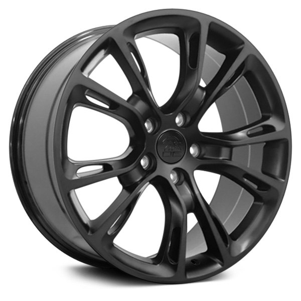 OE Wheels® - 20 x 8.5 5 Double Y-Spoke Satin Black Alloy Factory Wheel (Replica)