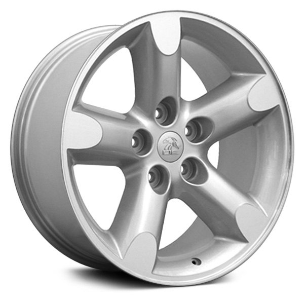 OE Wheels® - 20 x 9 5-Spoke Silver with Machined Face Alloy Factory Wheel (Replica)