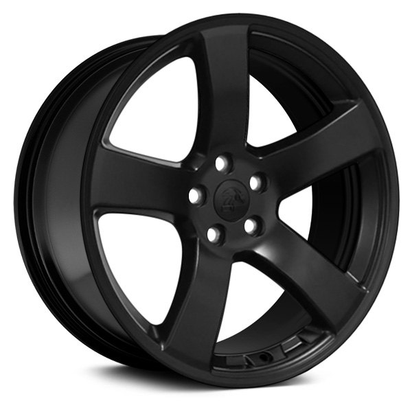 OE Wheels® - 20 x 8 5-Spoke Satin Black Alloy Factory Wheel (Replica)