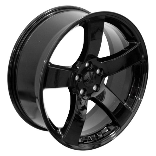 その他 akairo OE Wheels® 9472108 - 5-Spoke Black 20x8 Alloy Factory Wheel