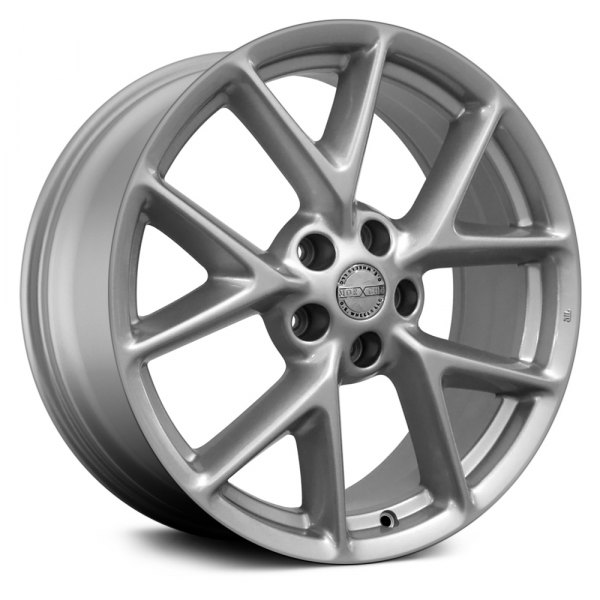 OE Wheels® - 19 x 8 5 V-Spoke Silver Alloy Factory Wheel (Replica)
