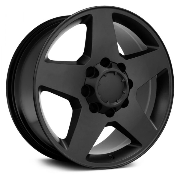 OE Wheels® - 20 x 8.5 5-Spoke Matte Black Alloy Factory Wheel (Replica)