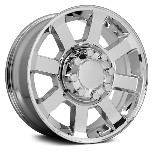 OE Wheels® - 20 x 8 8 I-Spoke Chrome Alloy Factory Wheel (Replica)
