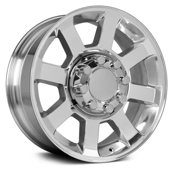 OE Wheels® - 20 x 8 8 I-Spoke Polished Alloy Factory Wheel (Replica)