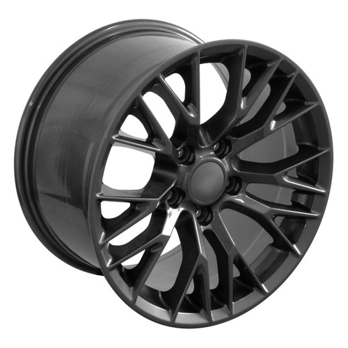 OE Wheels® 9490011 - 10 Y-Spoke Gunmetal 17x9.5 Alloy Factory