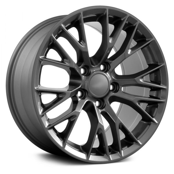 OE Wheels® - 17 x 9.5 10 Y-Spoke Gunmetal Alloy Factory Wheel (Replica)