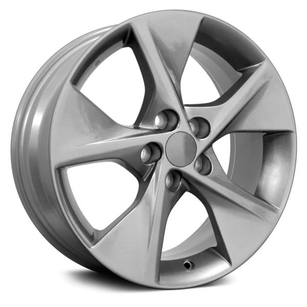 OE Wheels® - 18 x 7.5 5 Turbine-Spoke Gunmetal Alloy Factory Wheel (Replica)