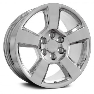 2006 Chevy Silverado Replacement Factory Wheels & Rims - CARiD.com