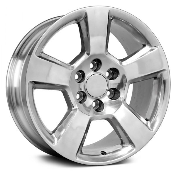 OE Wheels® - 20 x 9 5-Spoke Polished Alloy Factory Wheel (Replica)