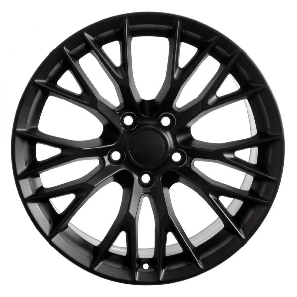 OE Wheels® 9498429 - 10 Y-Spoke Matte Black 18x8.5 Alloy