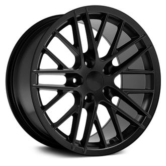 OE Wheels® - 10 Y-Spoke Satin Black 17x9.5 Alloy Factory Wheel - Replica