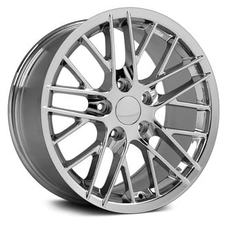 OE Wheels® - 10 Y-Spoke Chrome 17x9.5 Alloy Factory Wheel - Replica