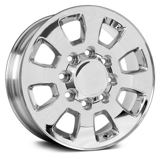 OE Wheels® - 8 I-Spoke Chrome 18x8 Alloy Factory Wheel - Replica