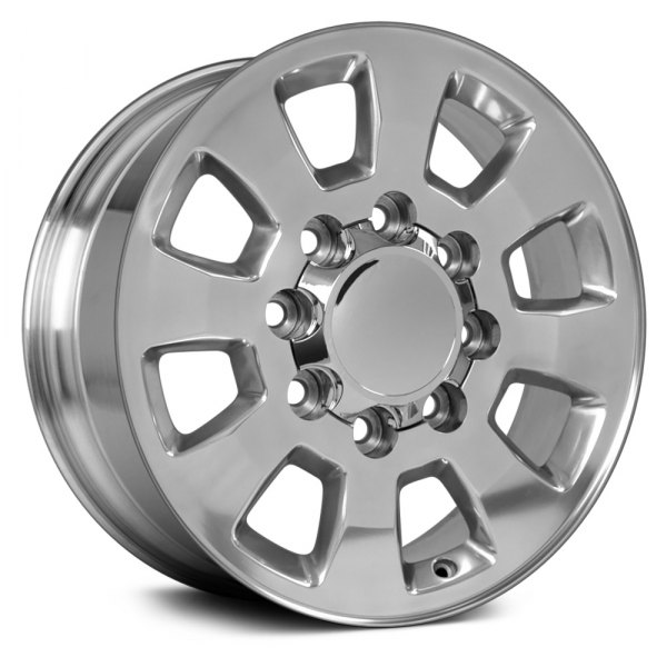 OE Wheels® - 18 x 8 8 I-Spoke Polished Alloy Factory Wheel (Replica)