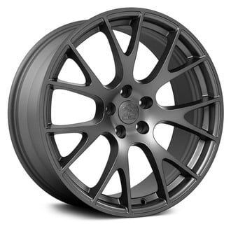 OE Wheels® - 7 Y-Spoke Bronze 20x9 Alloy Factory Wheel - Replica