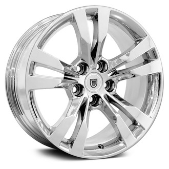 OE Wheels® - Double 5-Spoke Chrome 18x8.5 Alloy Factory Wheel - Replica