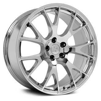 OE Wheels® - 7 Y-Spoke Chrome 22x10 Alloy Factory Wheel - Replica