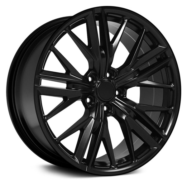 OE Wheels® - 20 x 8.5 5 W-Spoke Satin Black Alloy Factory Wheel (Replica)