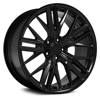 OE Wheels® - 5 W-Spoke Satin Black 20x9.5 Alloy Factory Wheel - Replica