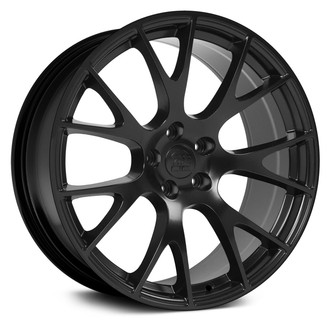 OE Wheels® - 7 Y-Spoke Satin Black 22x9 Alloy Factory Wheel - Replica
