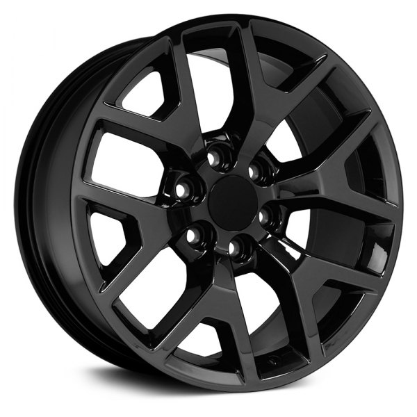 OE Wheels® - 20 x 9 6 Y-Spoke PVD Black Chrome Alloy Factory Wheel (Replica)