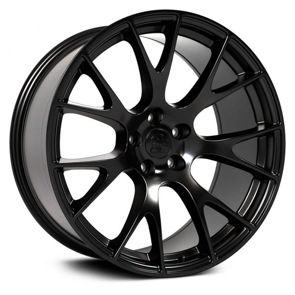 OE Wheels® - 20 x 10 7 Y-Spoke Black Alloy Factory Wheel (Replica)