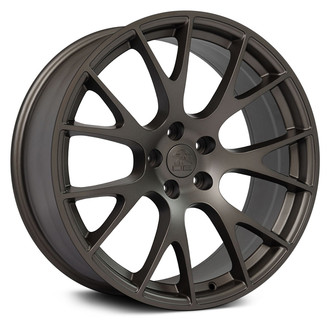 OE Wheels® - 7 Y-Spoke Bronze 20x10 Alloy Factory Wheel - Replica