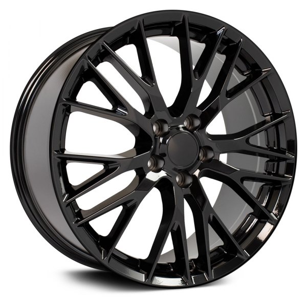 OE Wheels® - 20 x 10 10 Y-Spoke Black Alloy Factory Wheel (Replica)